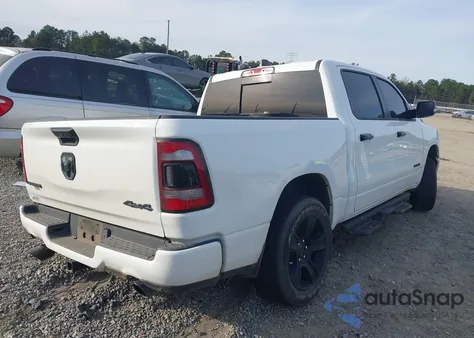 2024 Ram 1500 Big Horn 4X4 5'7 Box from USA, damaged, VIN 1C6SRFFT4RN124993